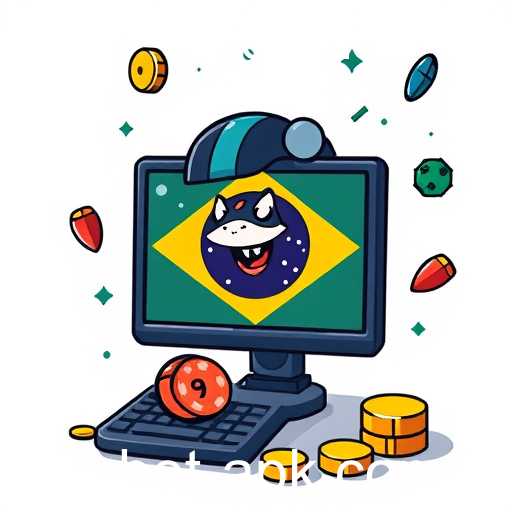 Crescimento do Mercado de Jogos Online no Brasil
